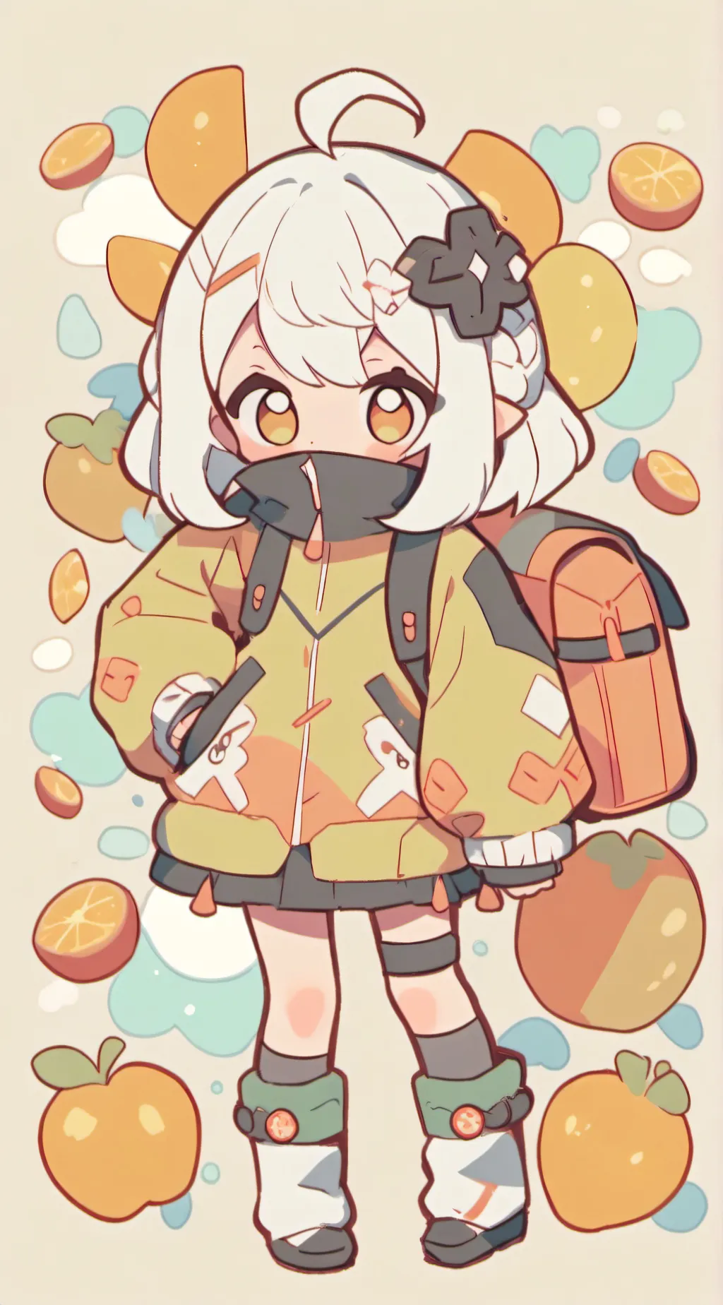 ai character: Maid/Butler 1-A background