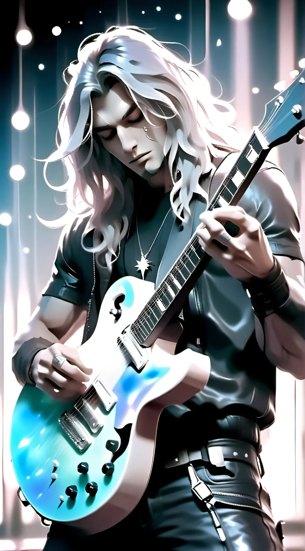 ai character: Romeo Salvatoré background