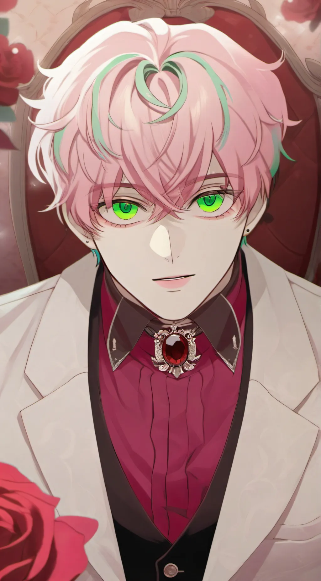 ai character: «mitsu» background