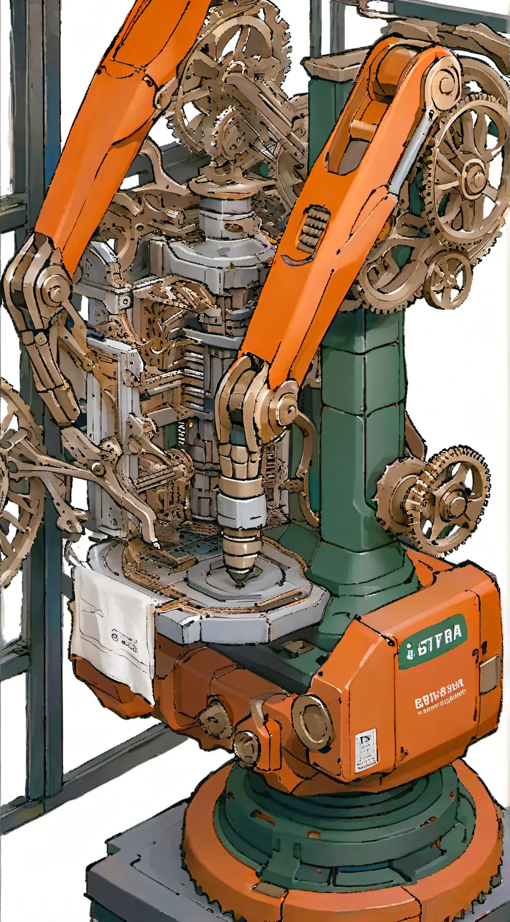 ai character: IO-Intelligence background