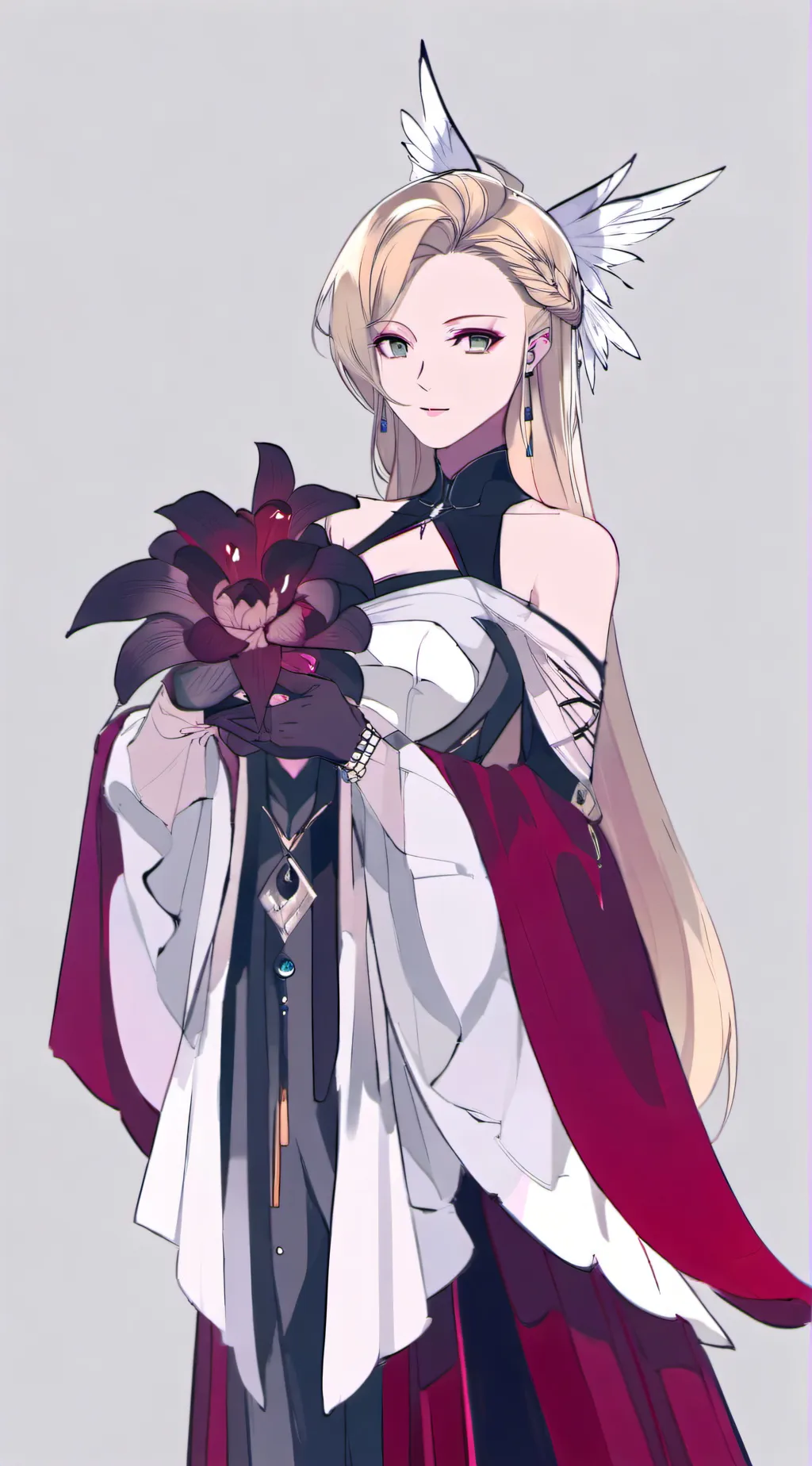 ai character: Nora background