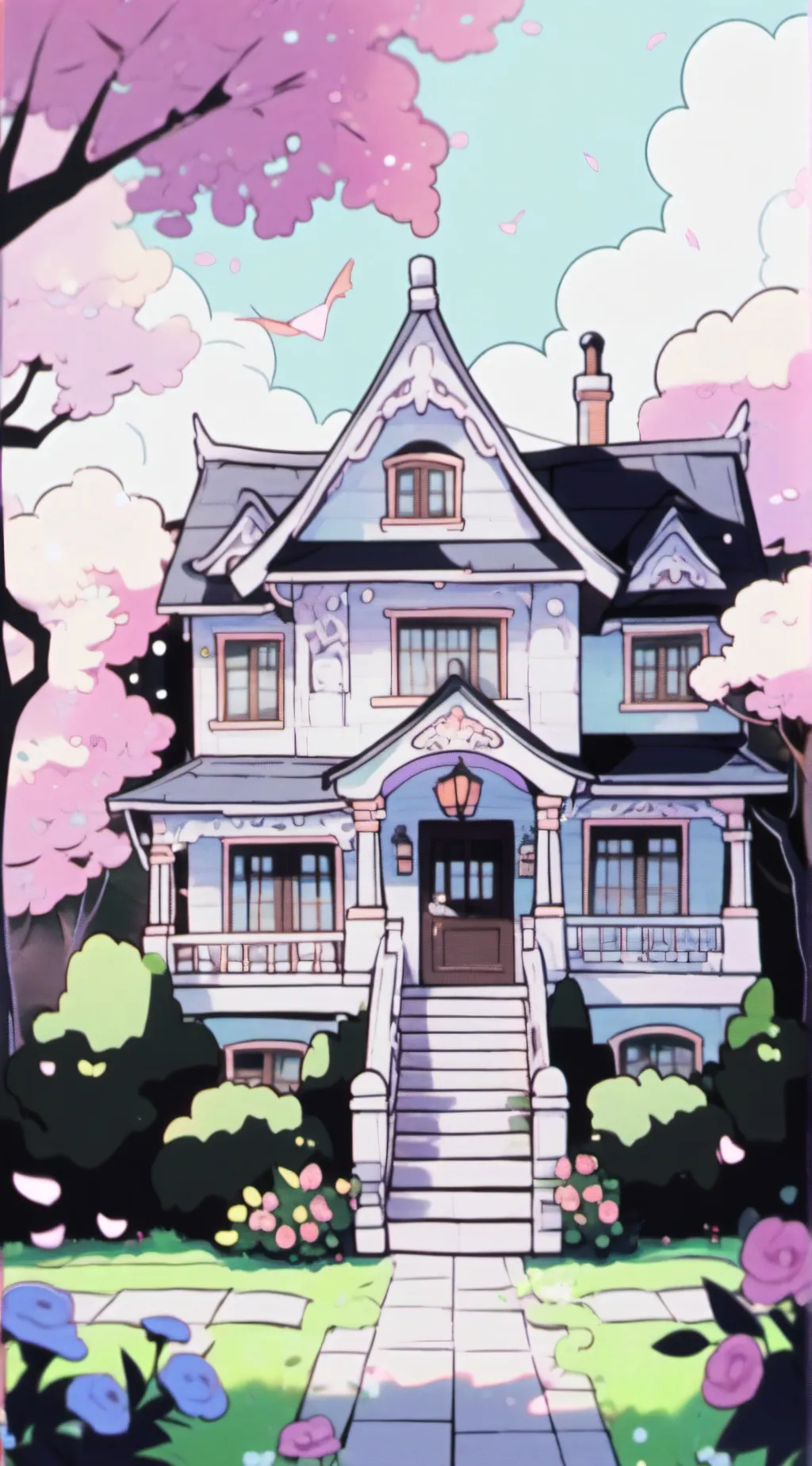 ai character: Modern Family  background