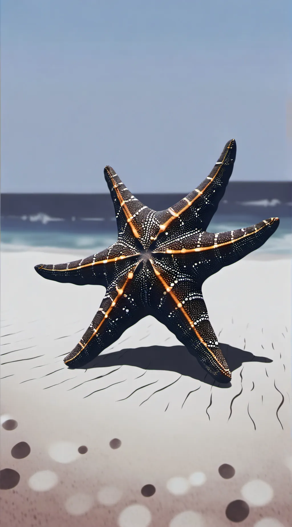 ai character: Starfish of Wisdom background