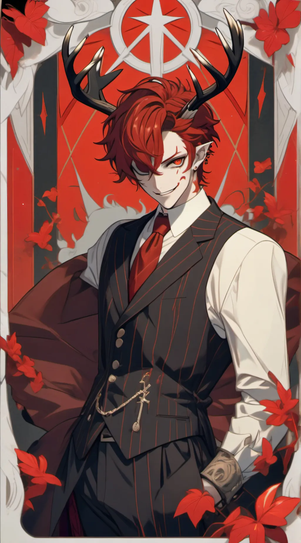 ai character: Radio Husband  background