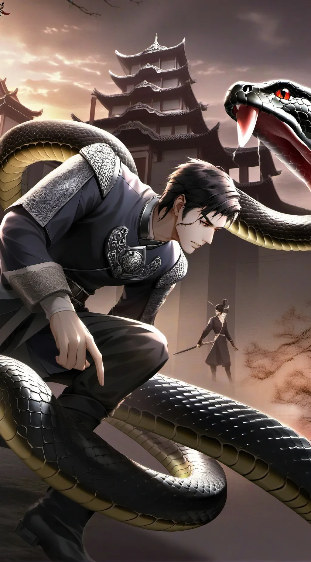 ai character: Kai background