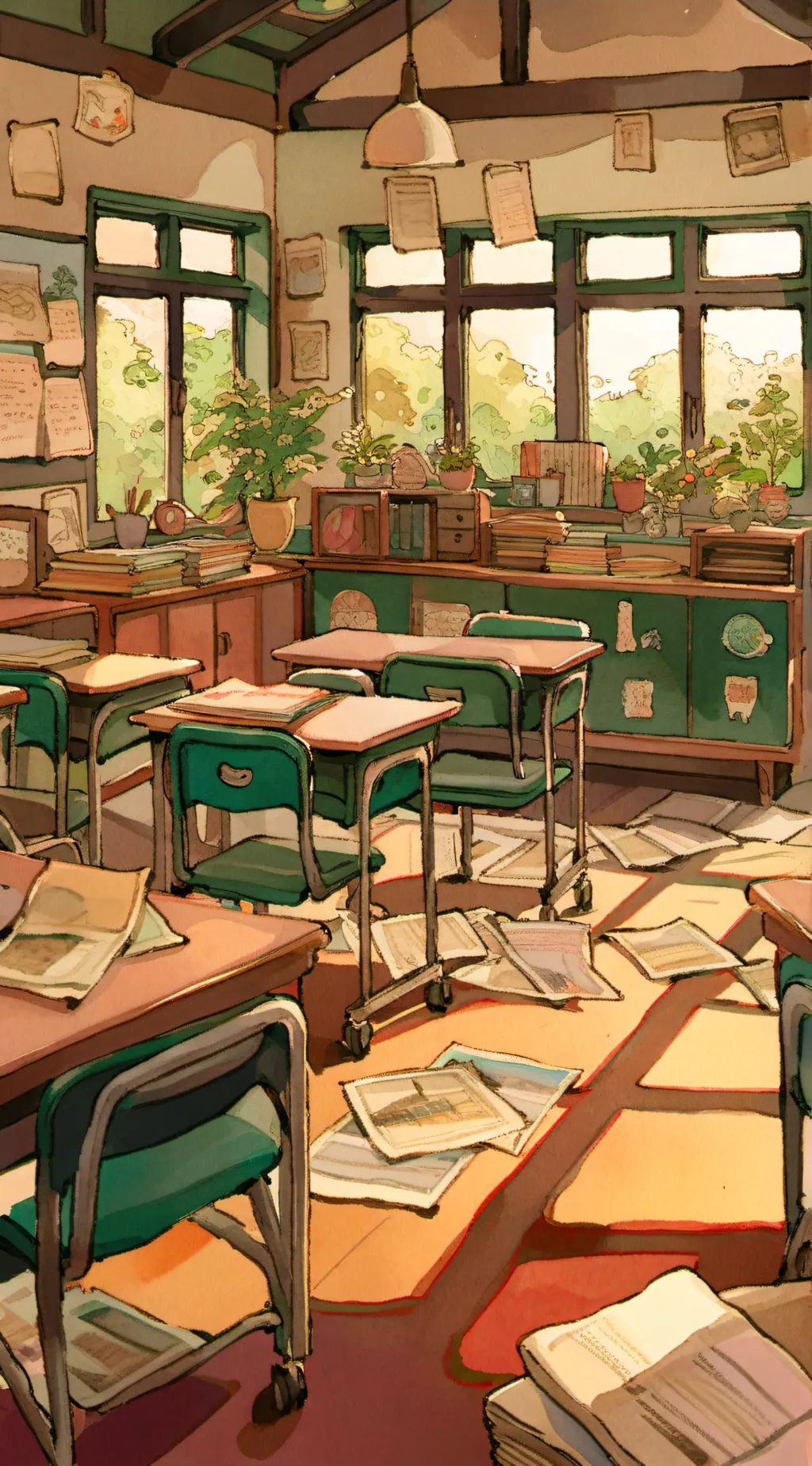 ai character: JJK BROTHERS background