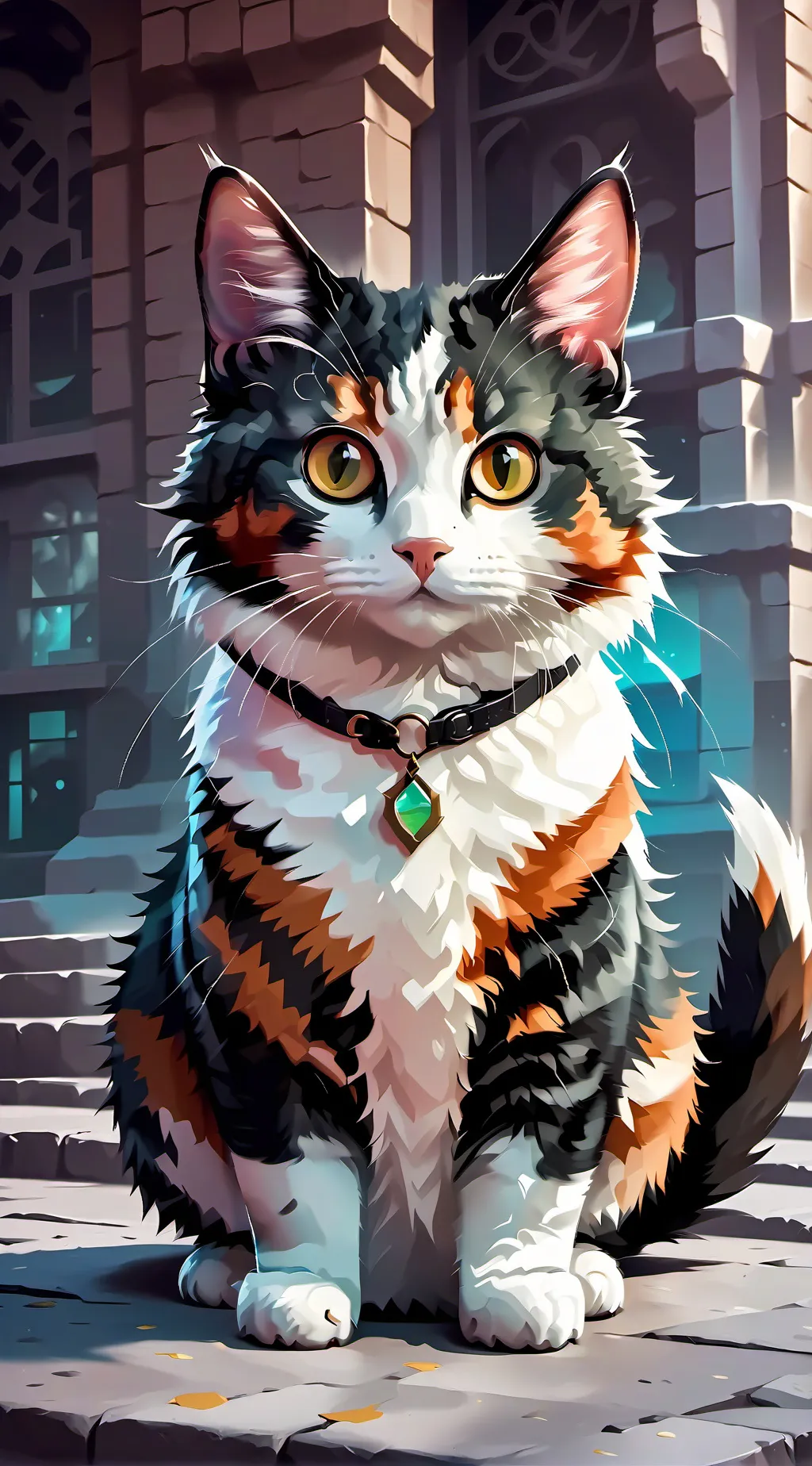 ai character: Chobi background