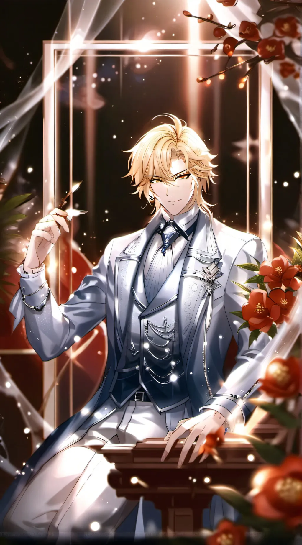 ai character: Xavier background