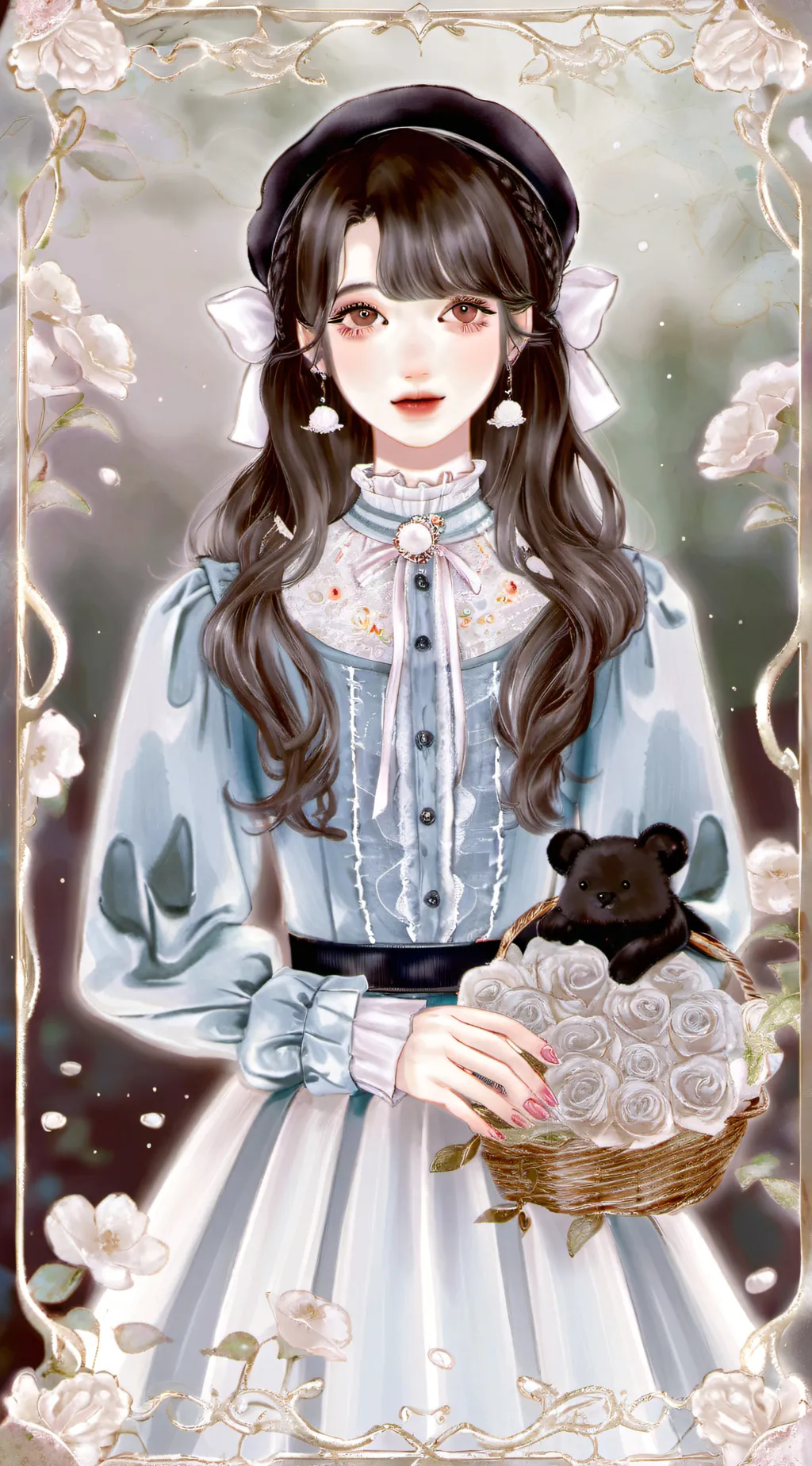 ai character: my real name background