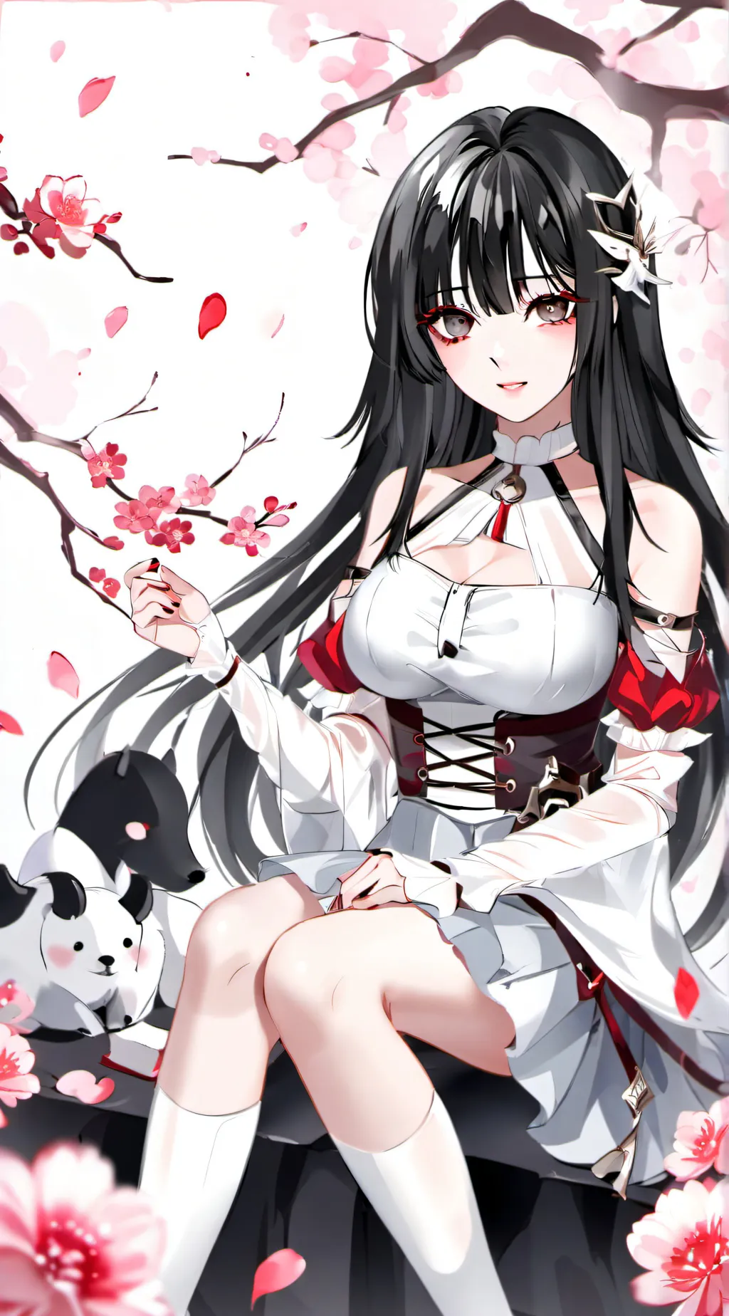 ai character: zoey background