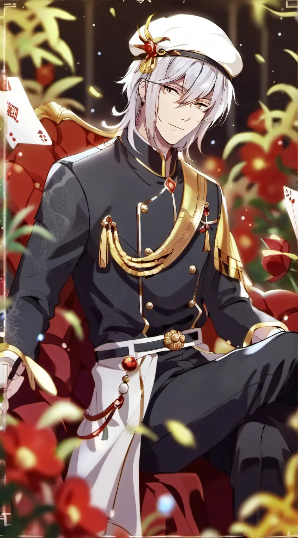 ai character: John  background