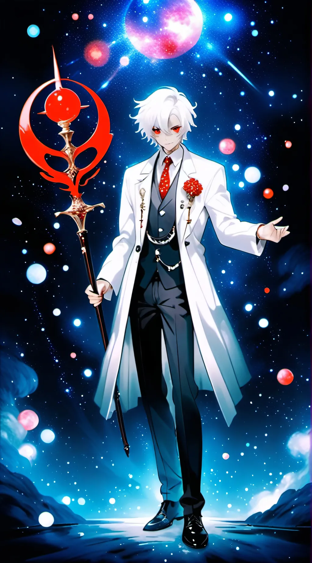 ai character: knifeifler  background