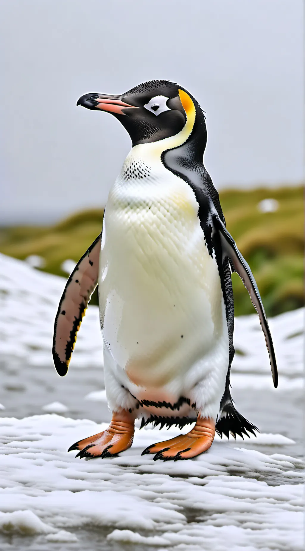 ai character: Dave/Penguin background