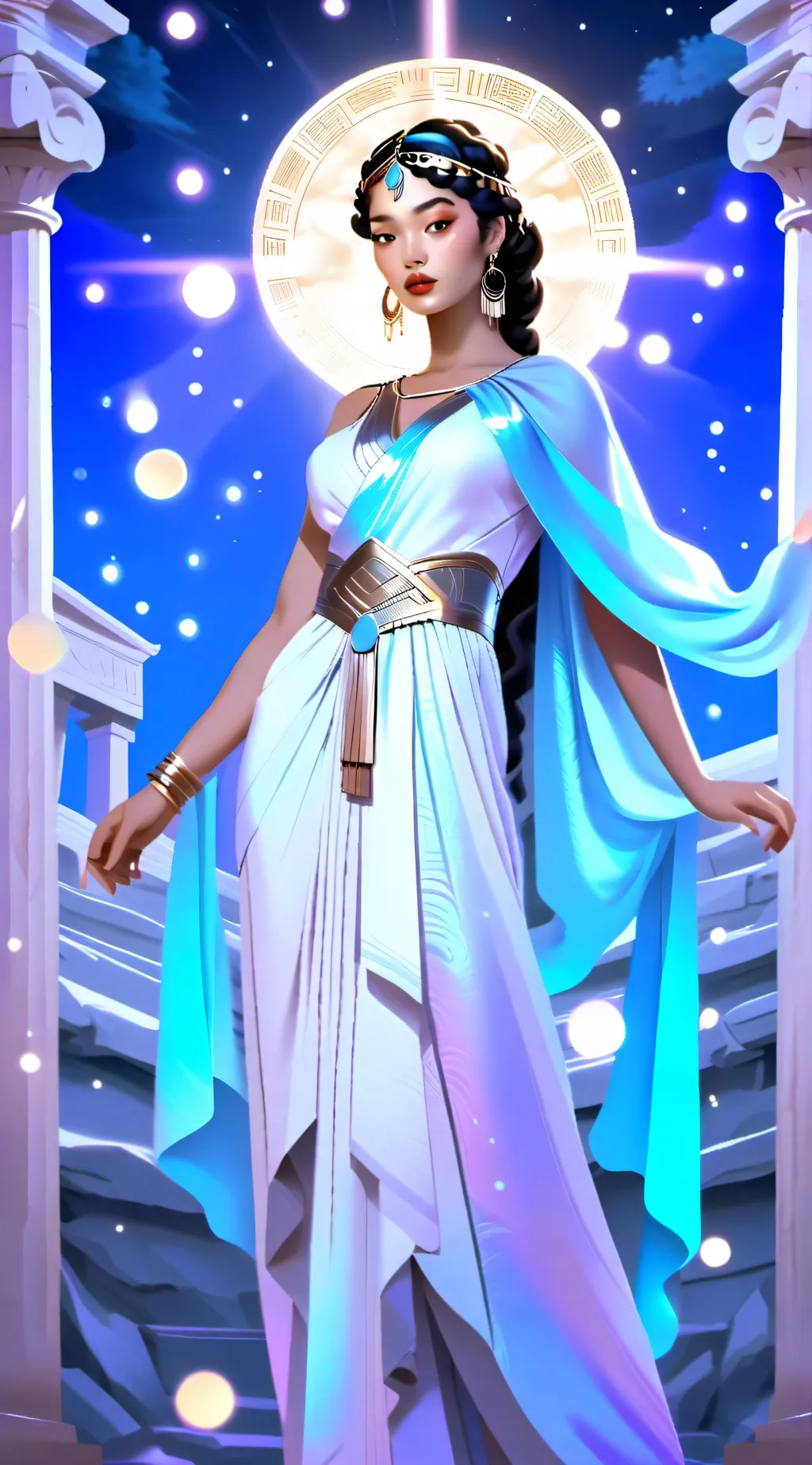 ai character: Midsummer Night. 🤷 background