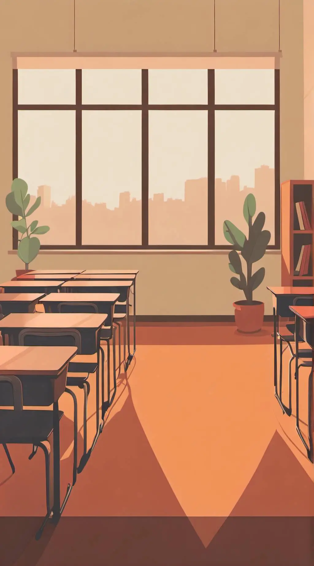 ai character: Class 1A  background