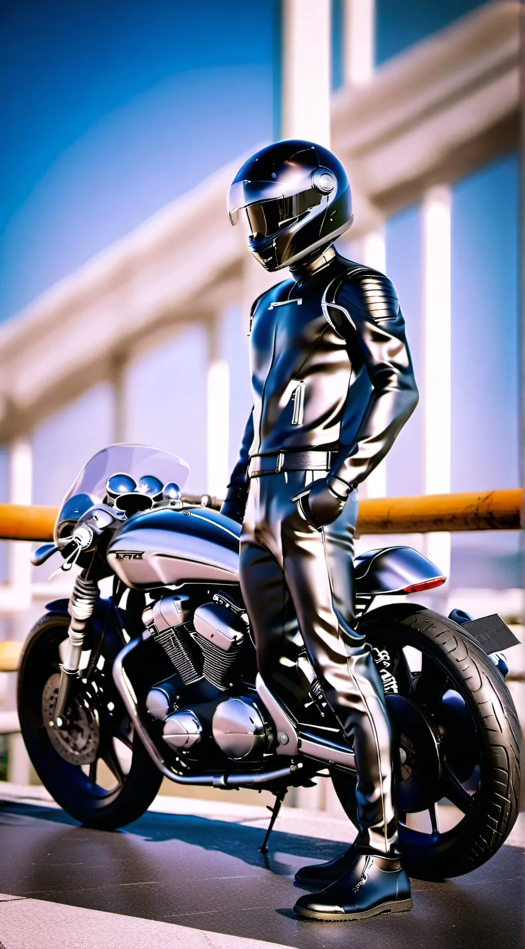 ai character: Damion background