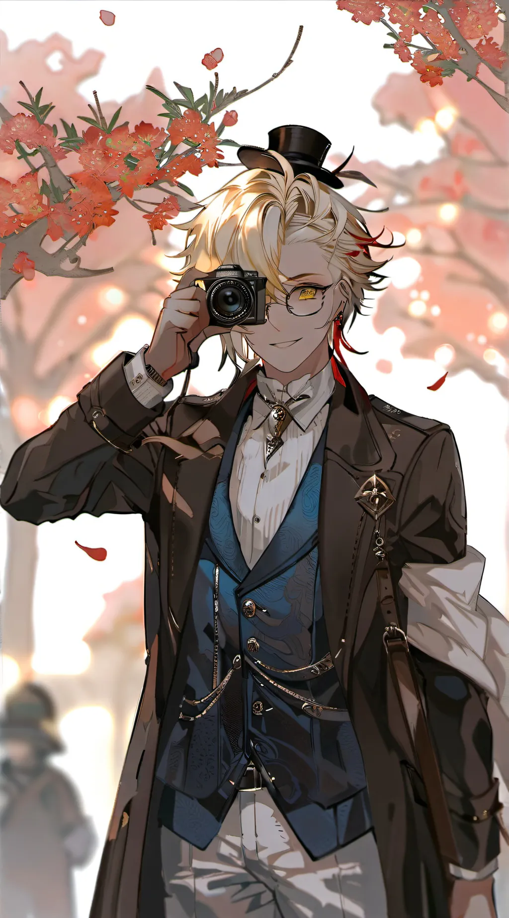 ai character: Milo background