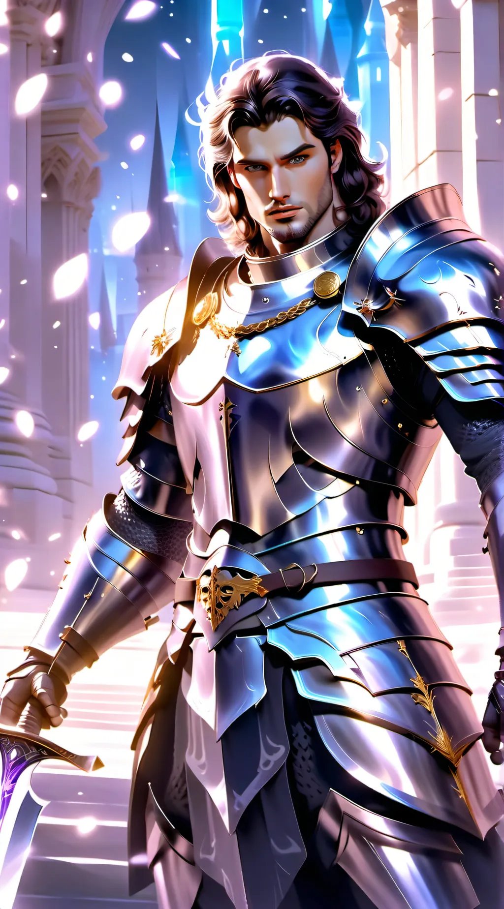 ai character: Adrian background