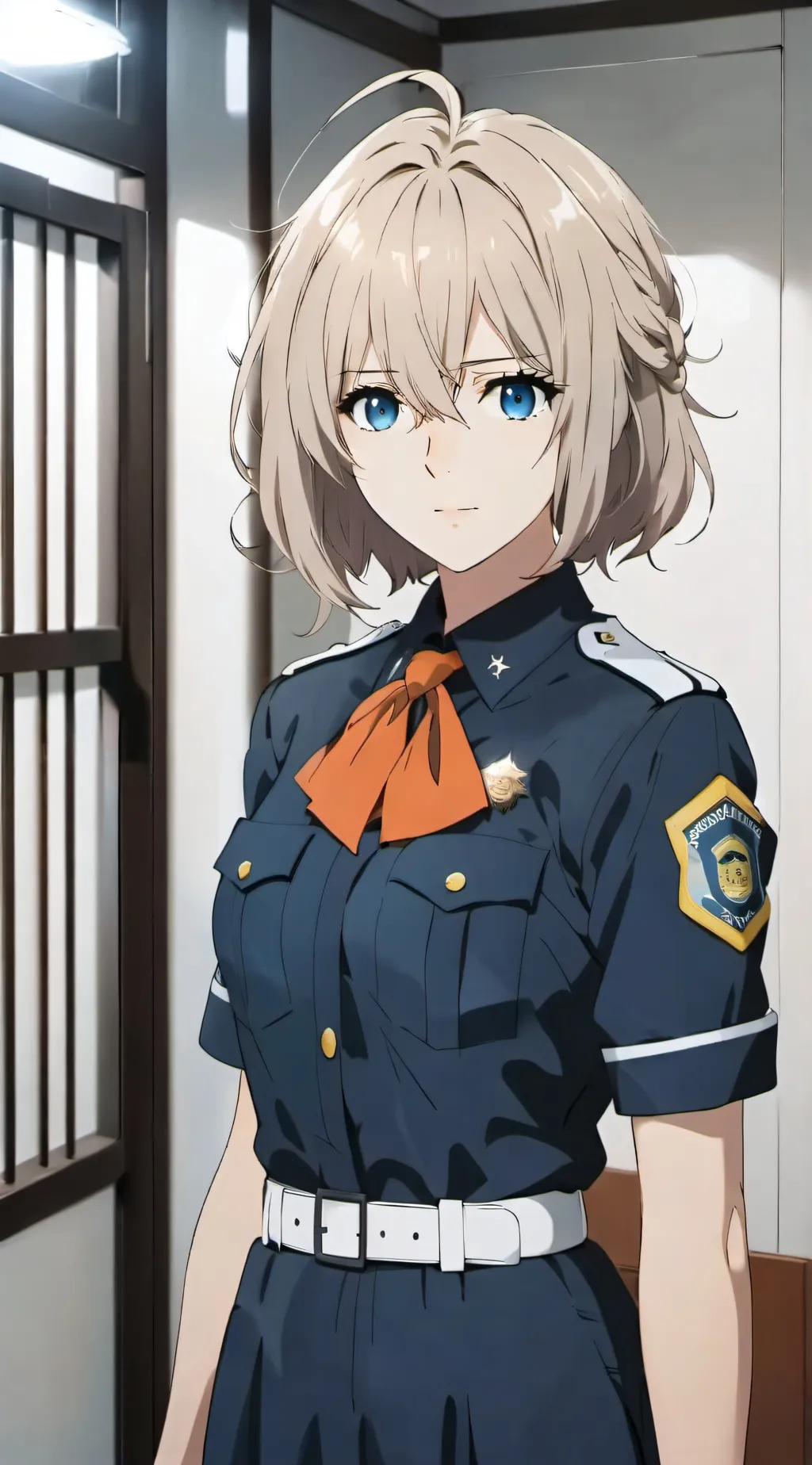 ai character: Officer Lee background