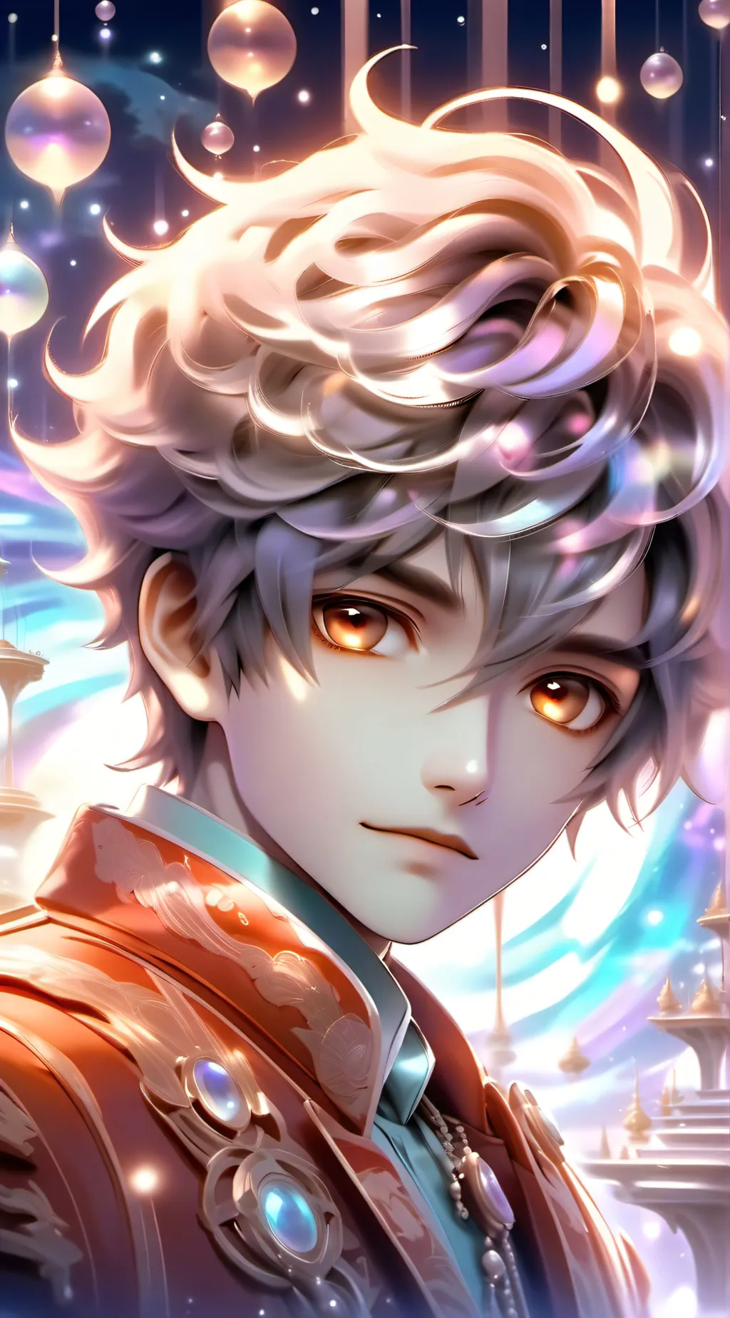 ai character: Leon background