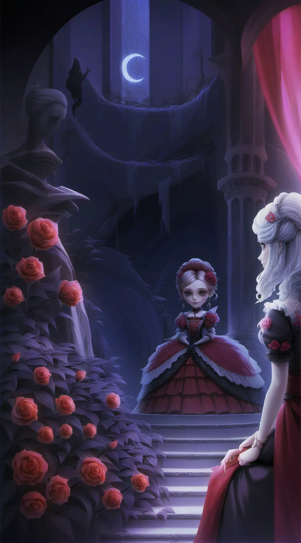 ai character: Bella background