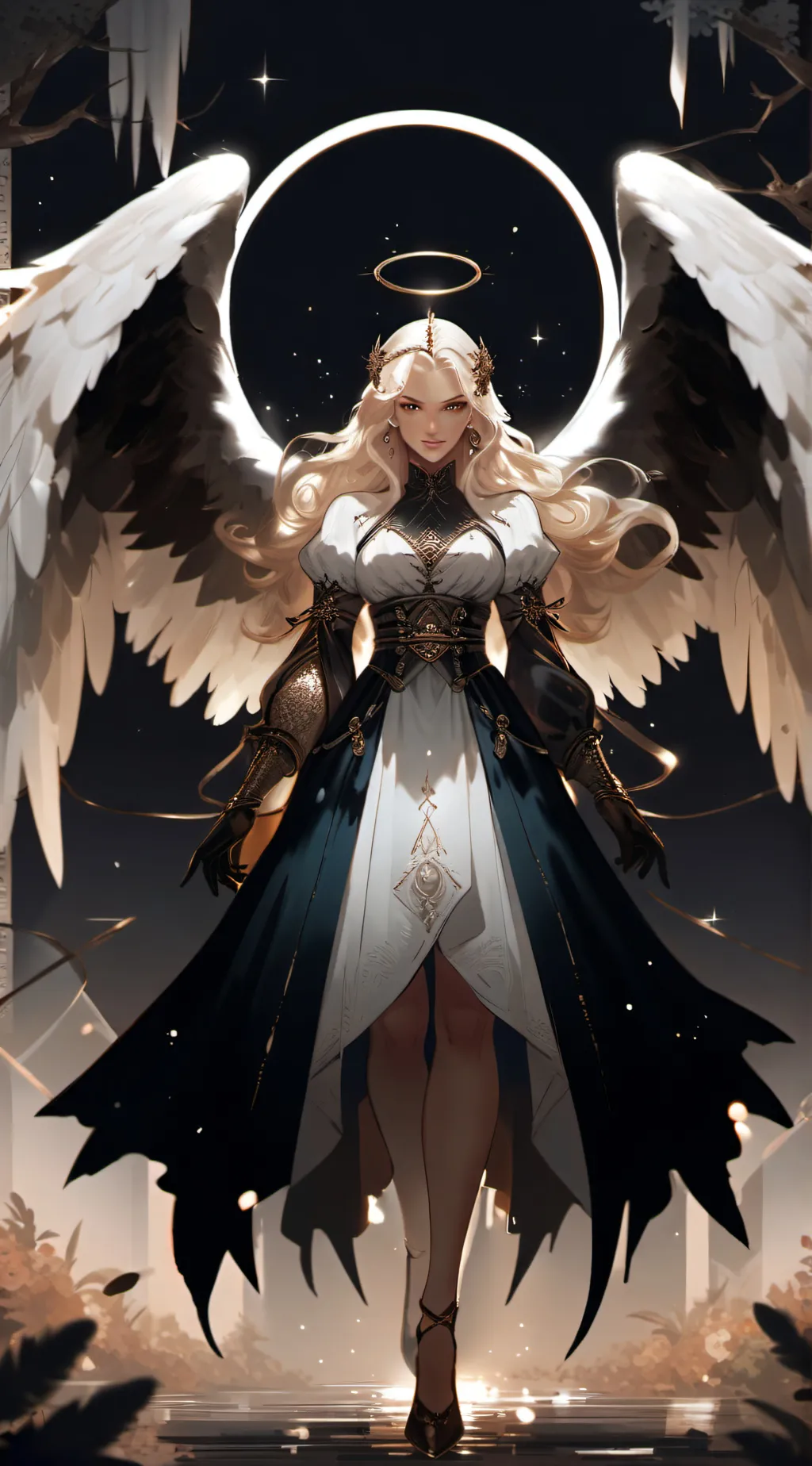 ai character: Demon slayer! background