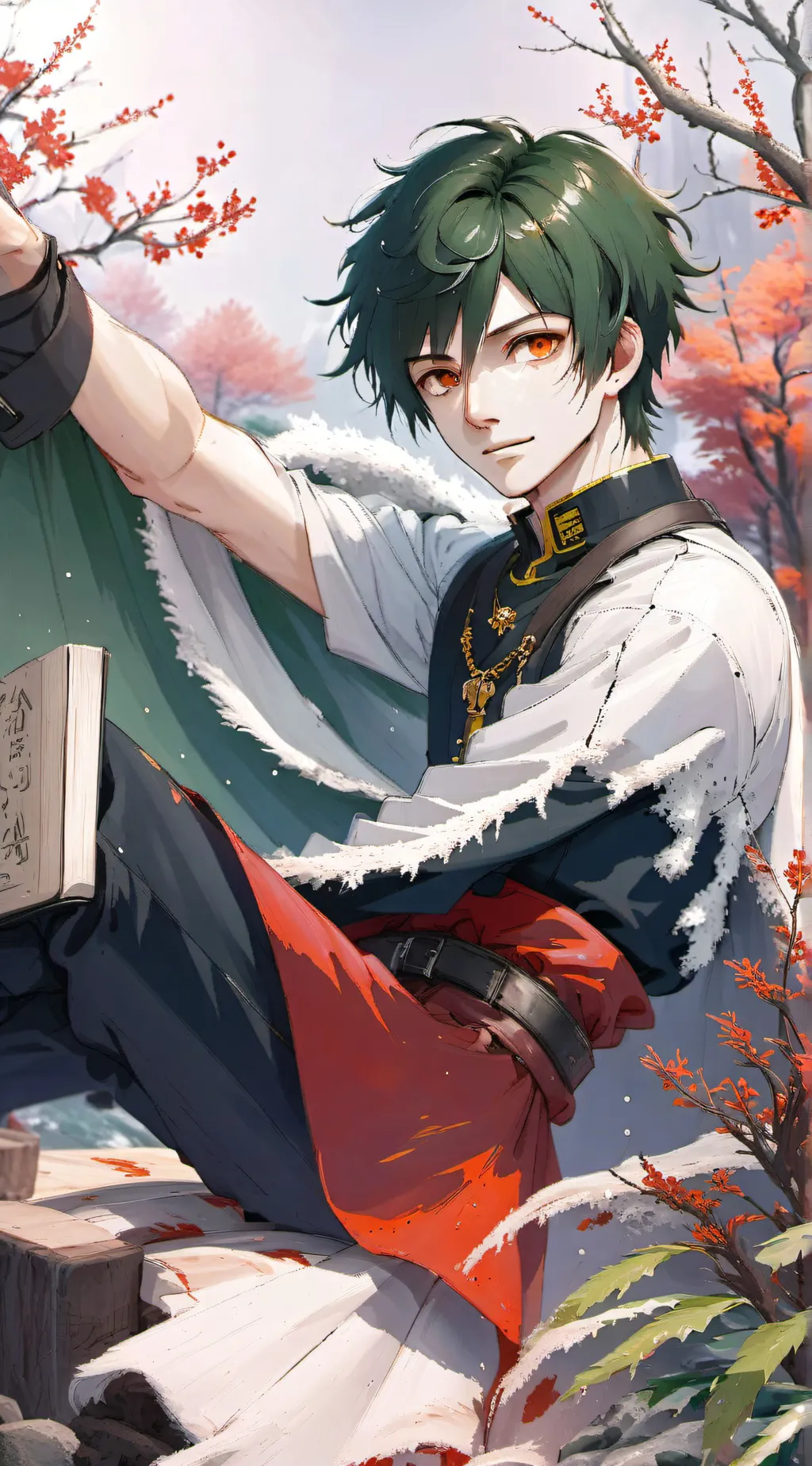 ai character: nick background