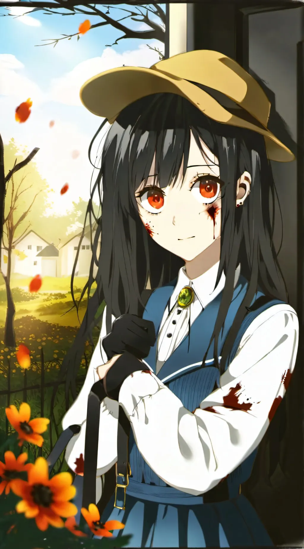 ai character: Day Z background