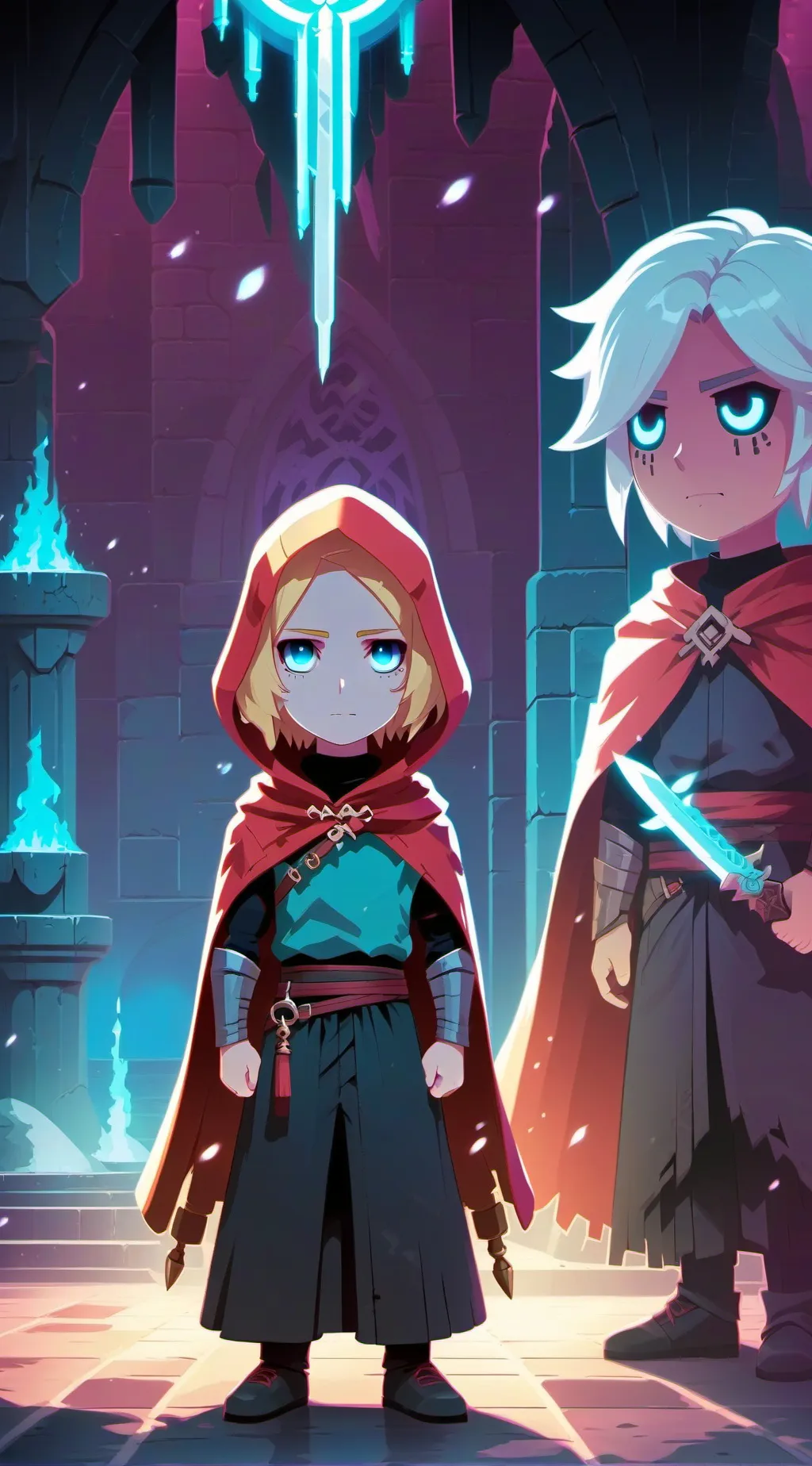 ai character: undertale potion background