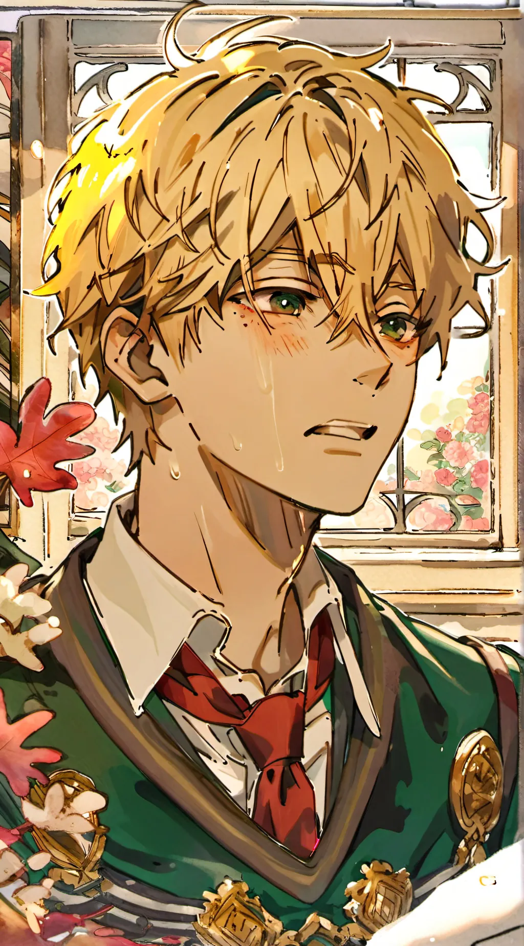 ai character: - zane - background