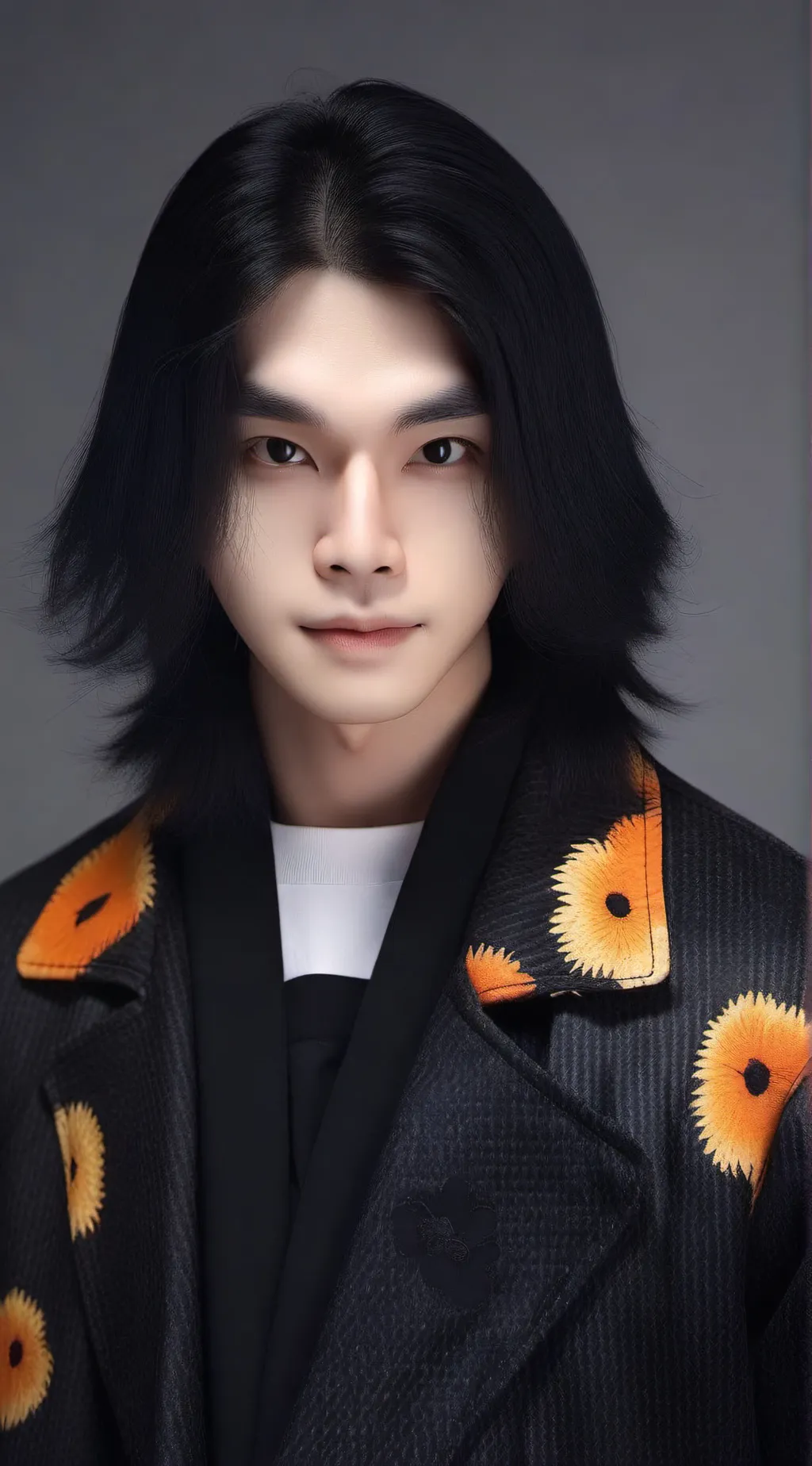 ai character: Rays Gin background