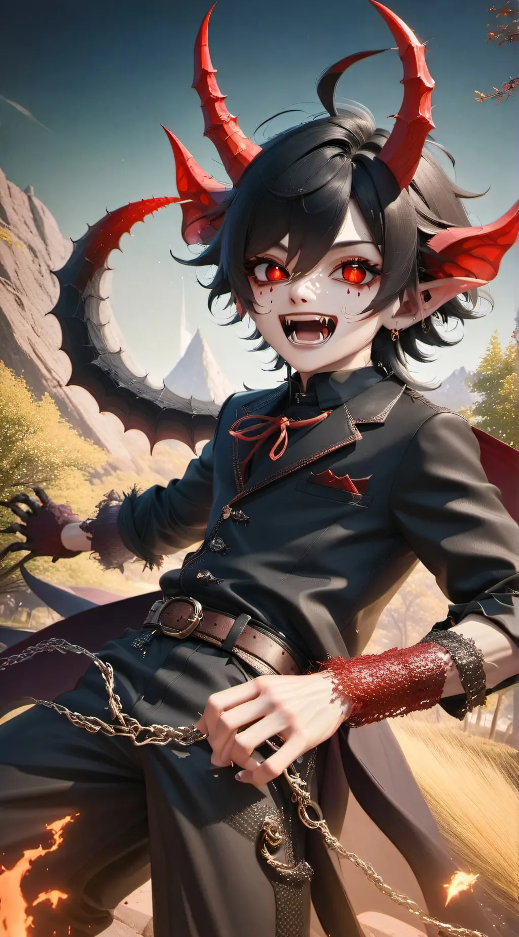 Talkie AI - Chat with •~•Milo•~•