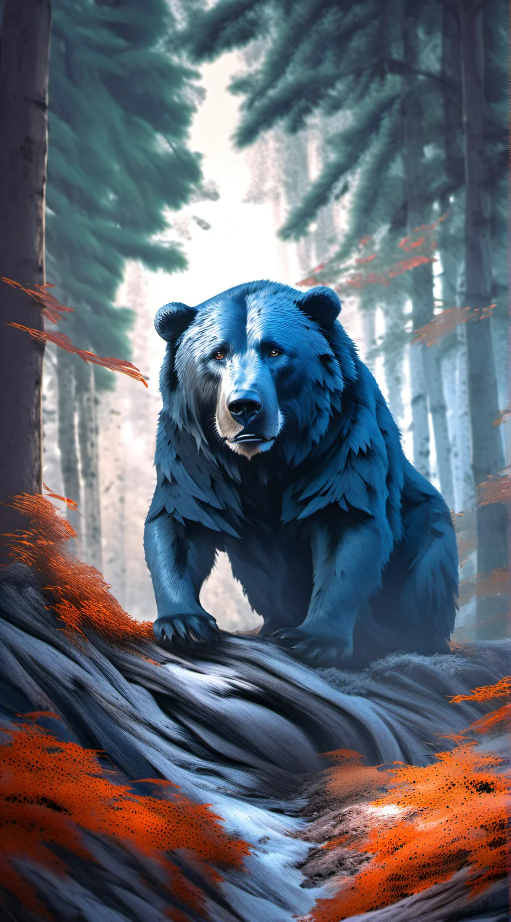 ai character: Omnivores IA background