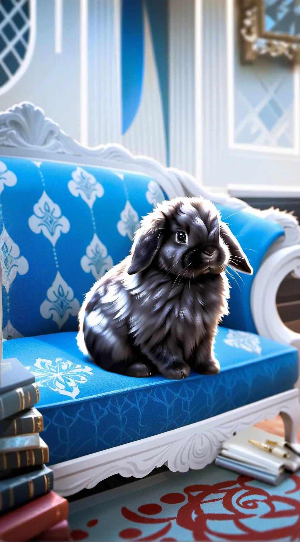 ai character: ~Smokey~ background