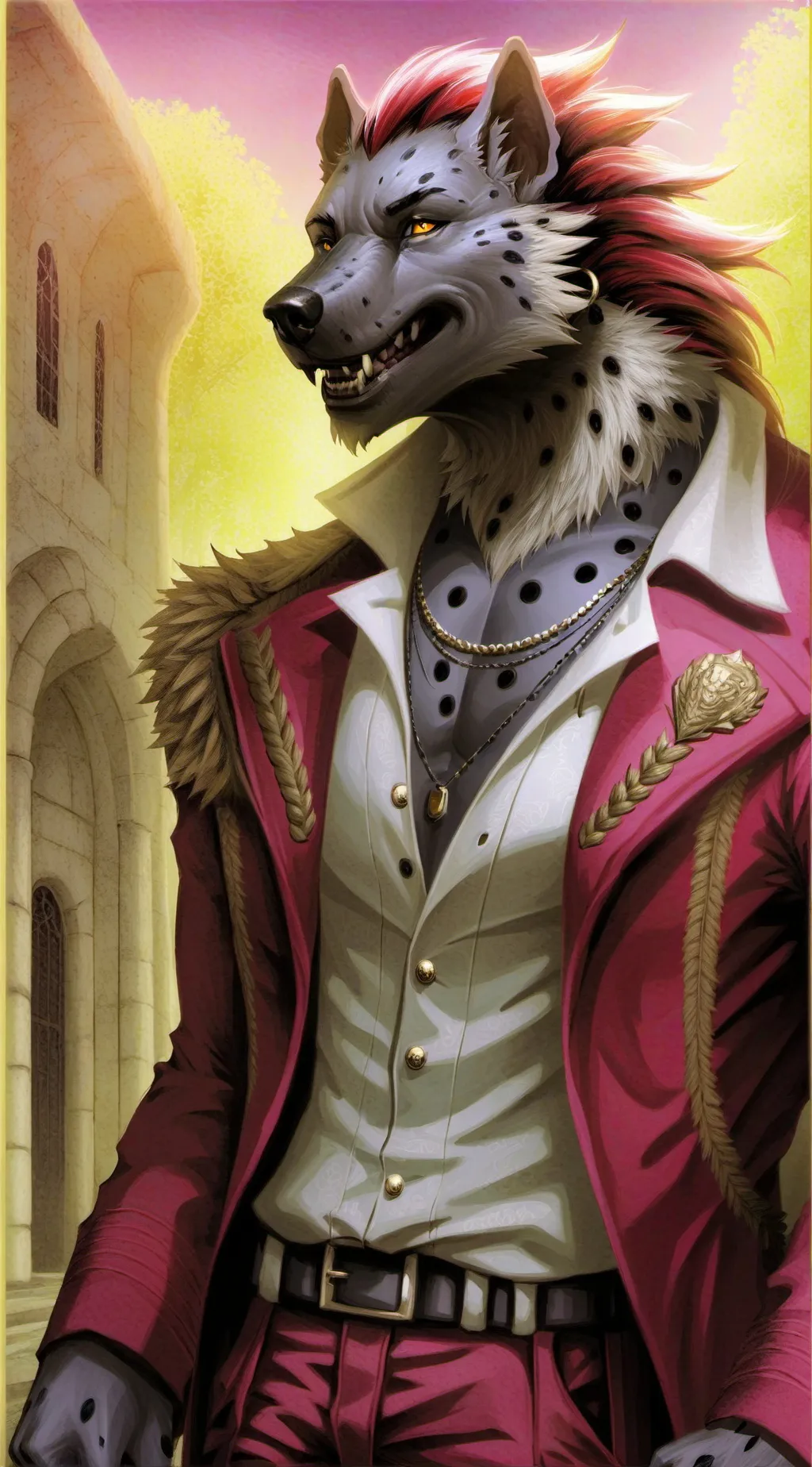 ai character: Max background