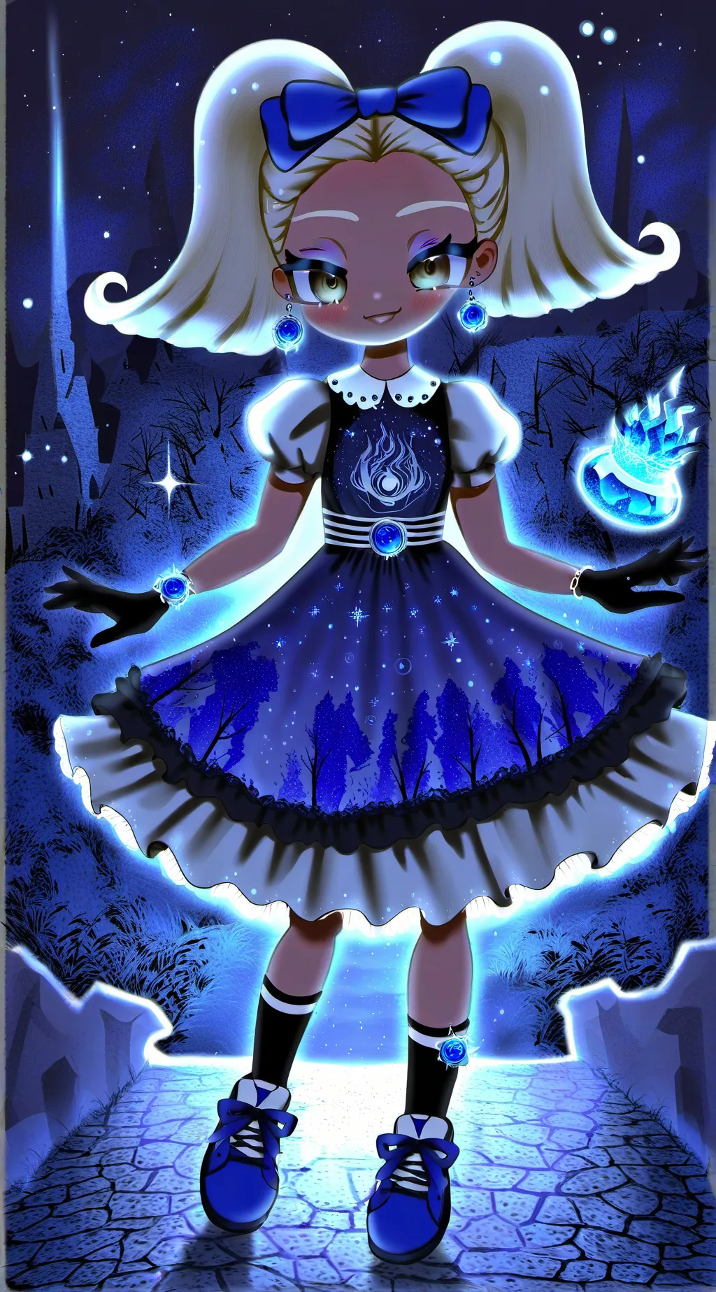 ai character: yuppy background