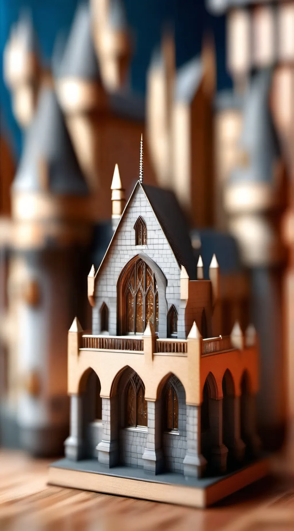 ai character: Hogwarts  background