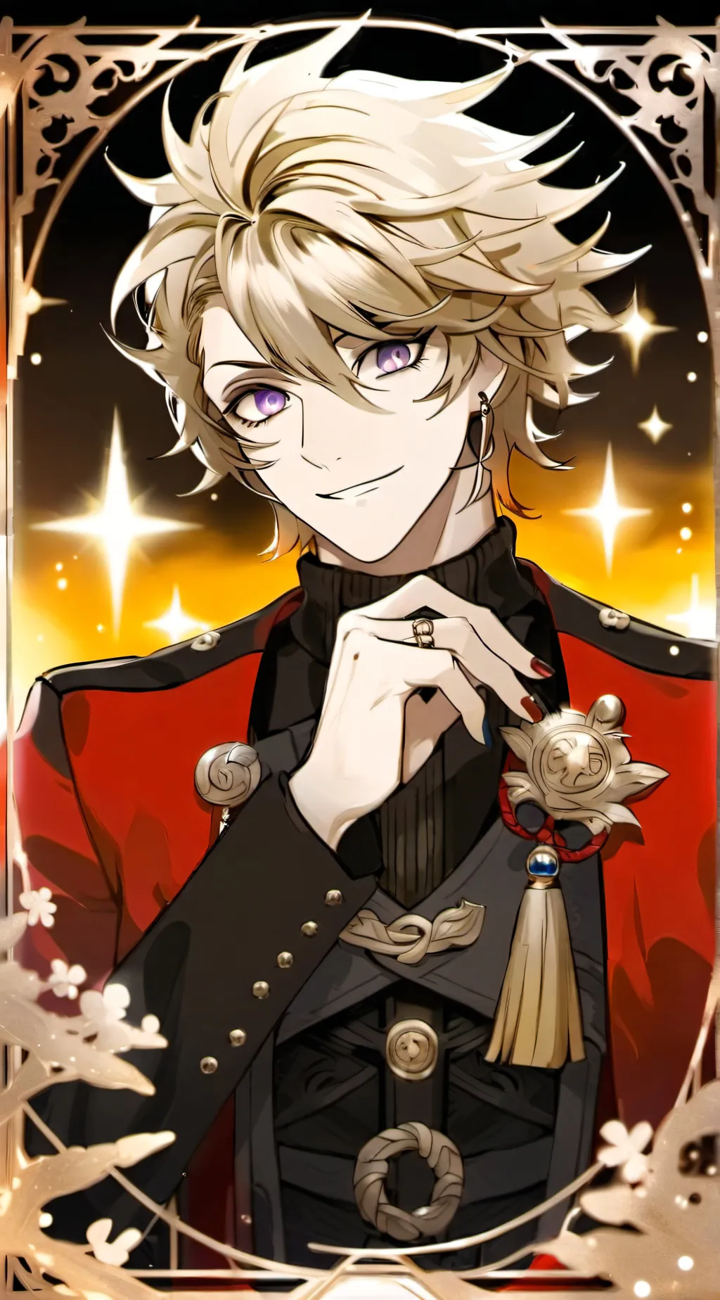 ai character: Douma background