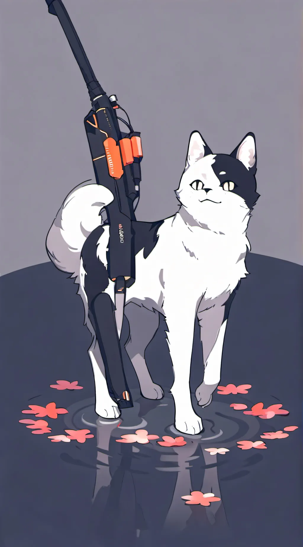 ai character: Hunting background