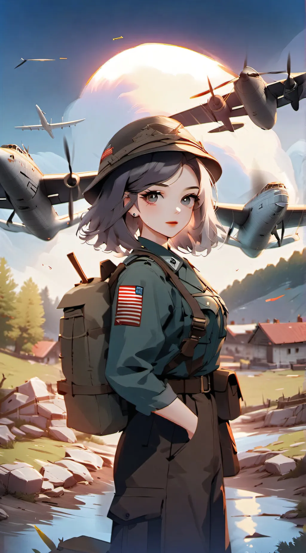 ai character: Samantha  background