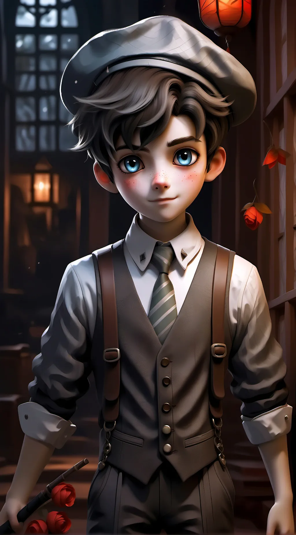 ai character: hazbin holtel background