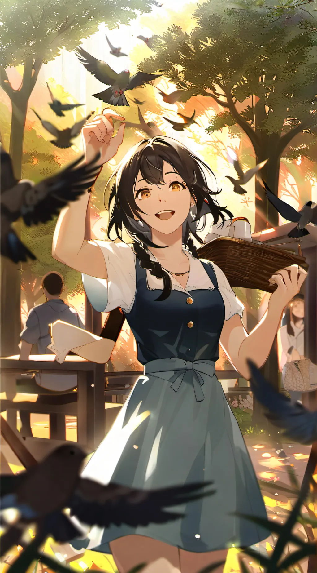 ai character: Amelia background