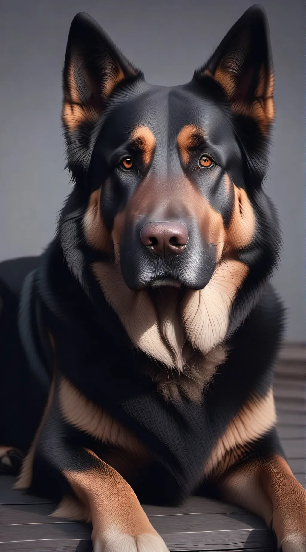 ai character: Shadow background