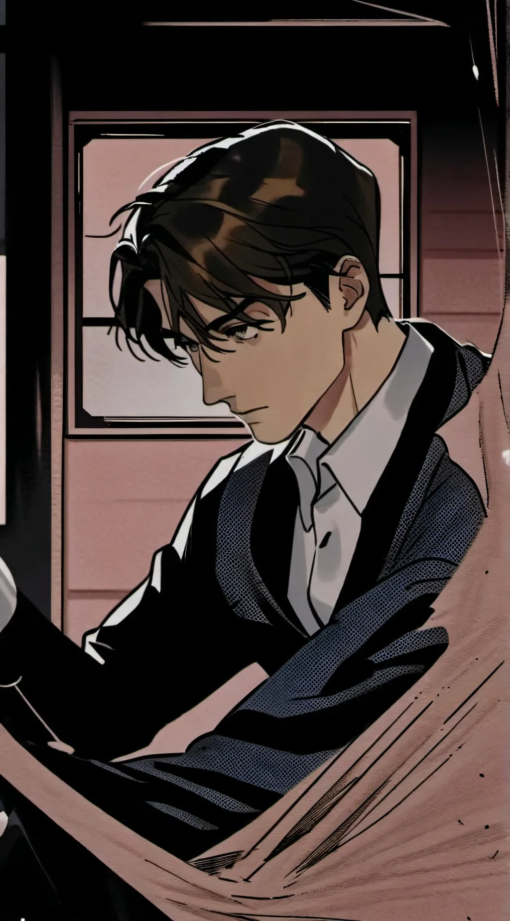 ai character: Danny  background