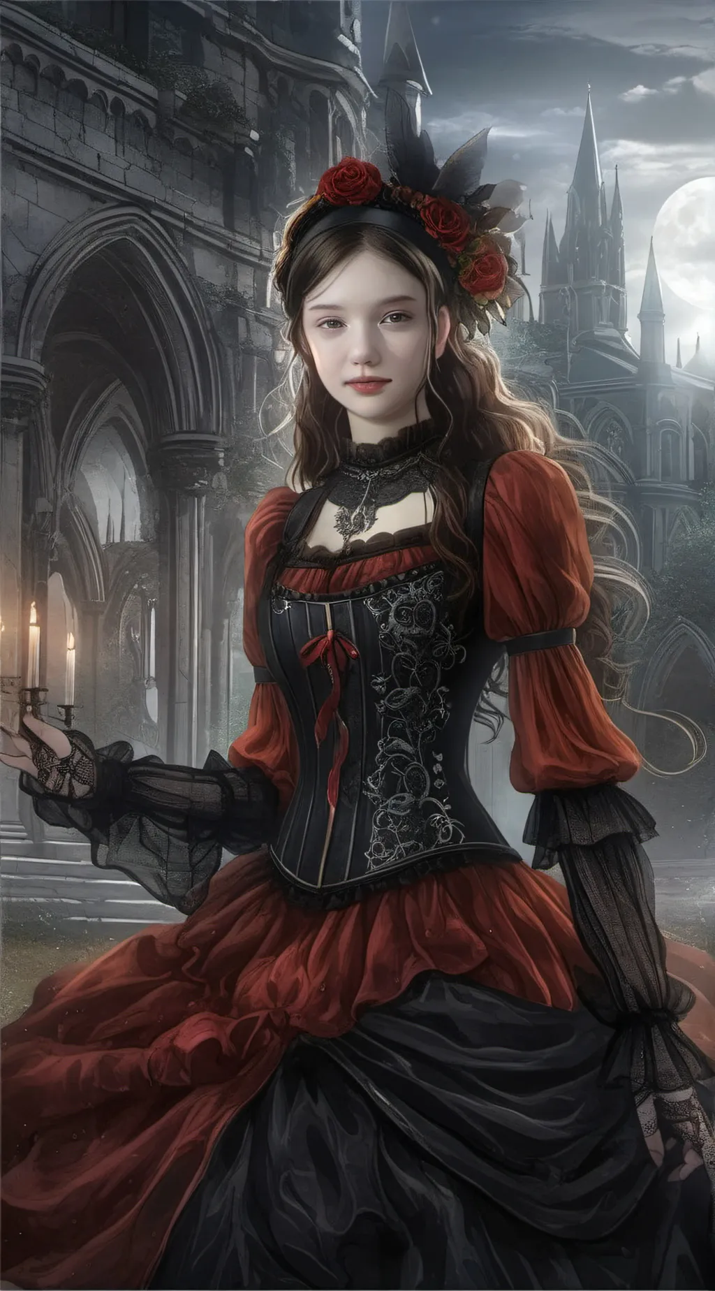 ai character: Envi background