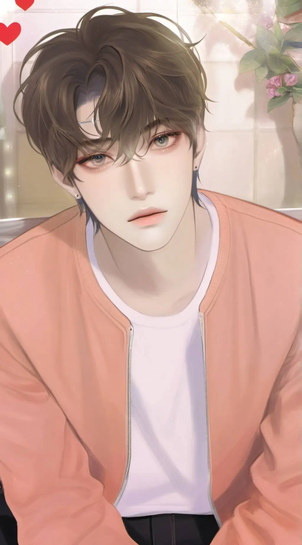 ai character: Jhon😍🤤❤️ background