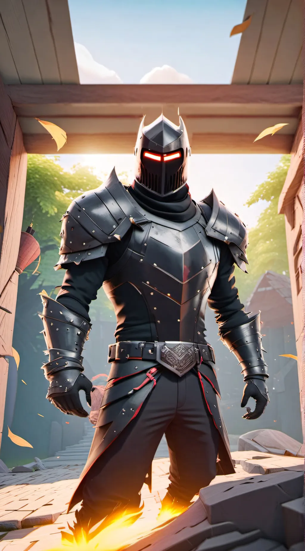 ai character: James  background