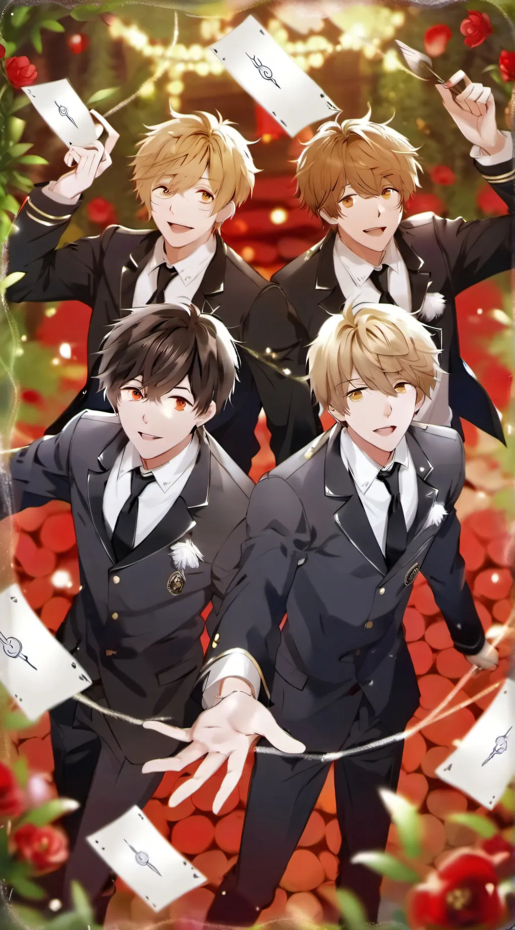 Talkie AI - Chat with the four boys