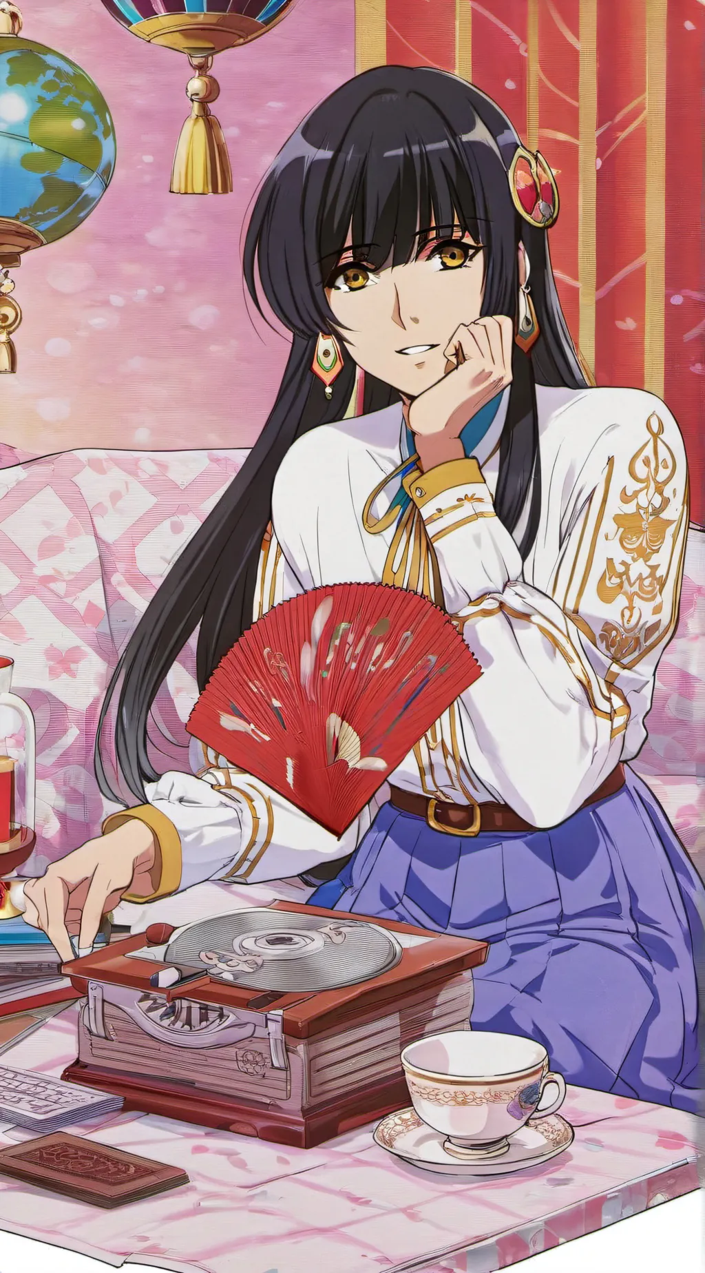 ai character: ❤️🌷{LiLa}🍓😘 background