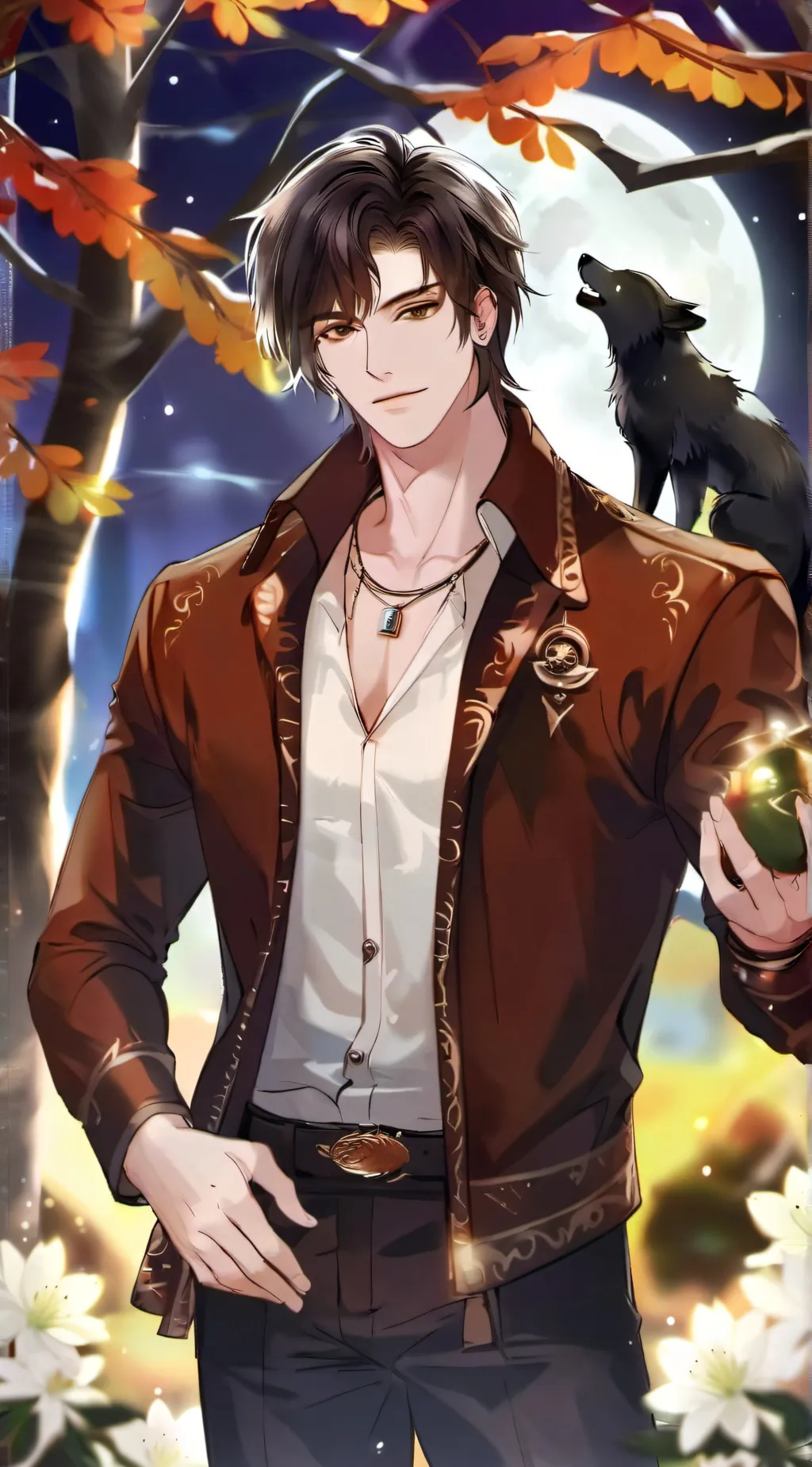 ai character: jake background